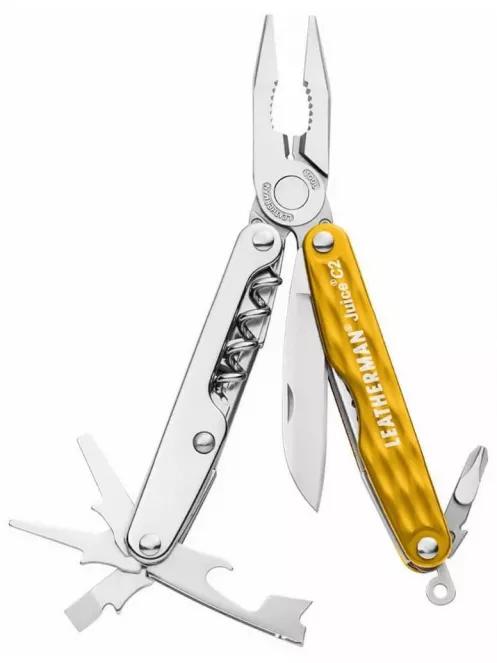 Leatherman Juice C2 multiszerszám multiszerszám sárga színben 2