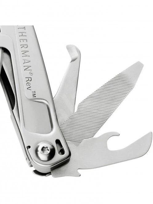 Leatherman REV multiszerszám multiszerszám szürke színben 3
