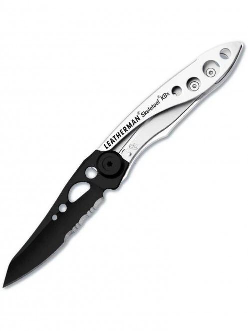 Leatherman Skeletool® KBx kés zsebkés fekete színben 2