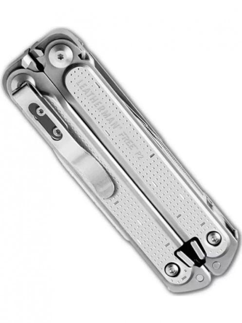 Leatherman FREE P2 multiszerszám gyöngyvászon tok multiszerszám szürke színben 4