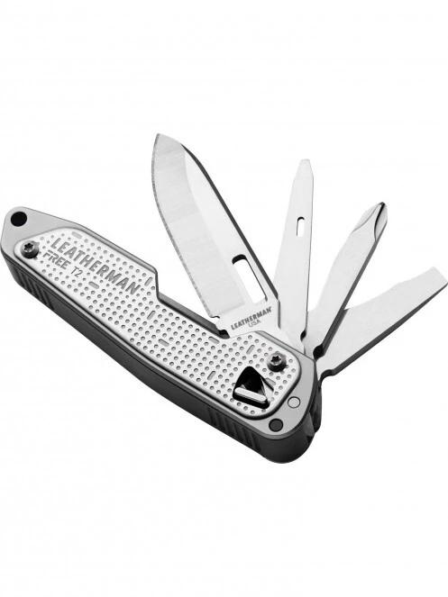 Leatherman FREE T2 multiszerszám multiszerszám szürke színben 2