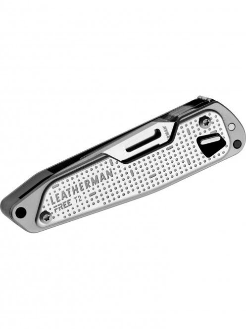 Leatherman FREE T2 multiszerszám multiszerszám szürke színben 3