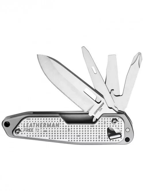 Leatherman Free T2 multiszerszám multiszerszám szürke színben 2