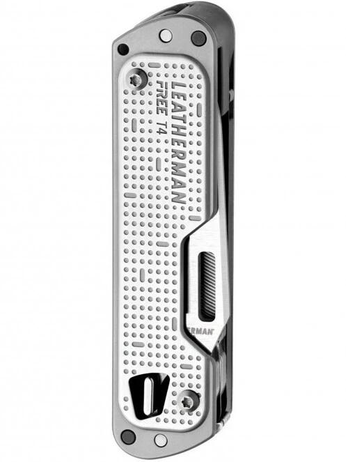 Leatherman FREE T4 multiszerszám, multiszerszám szürke színben 3