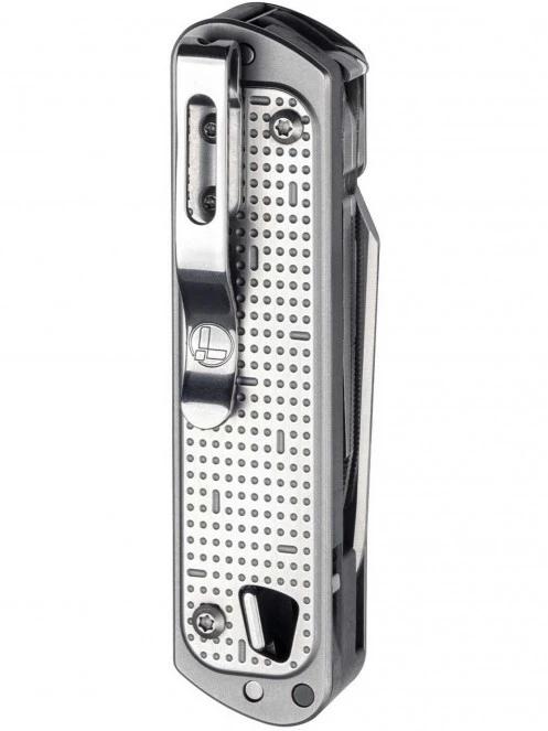 Leatherman FREE T4 multiszerszám, multiszerszám szürke színben 4