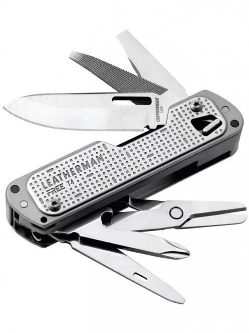 Leatherman FREE T4 multiszerszám multiszerszám szürke színben 3