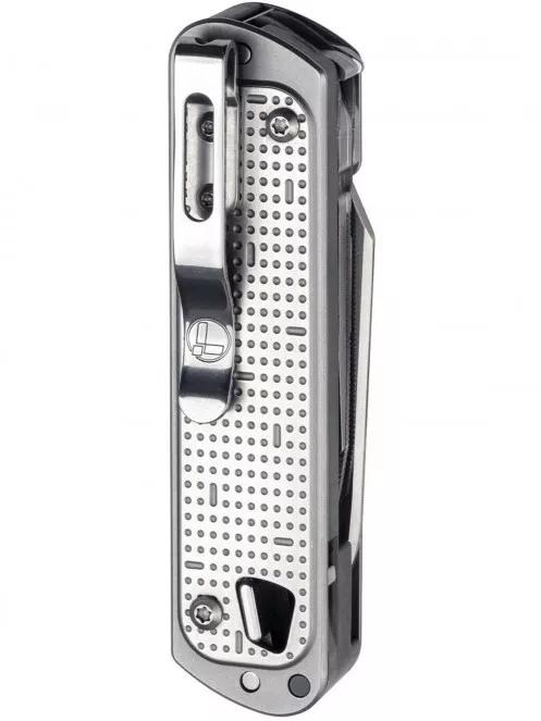 Leatherman FREE T4 multiszerszám multiszerszám szürke színben 4