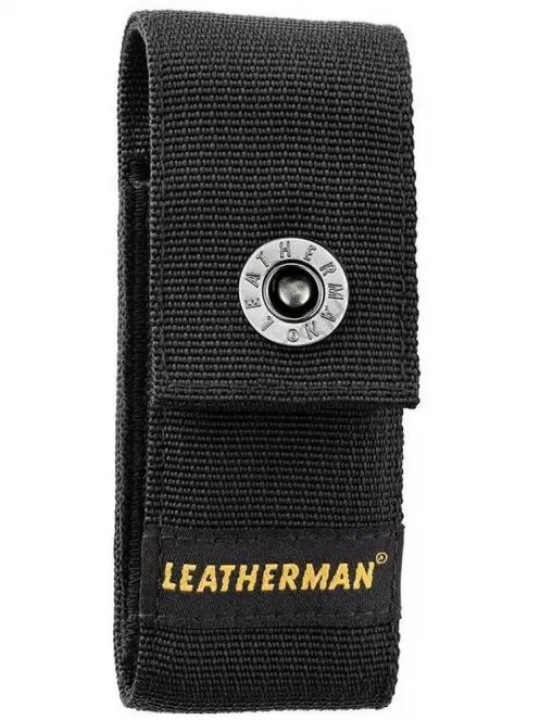 Leatherman Patentzáras gyöngyvászon tok övtok fekete színben 2