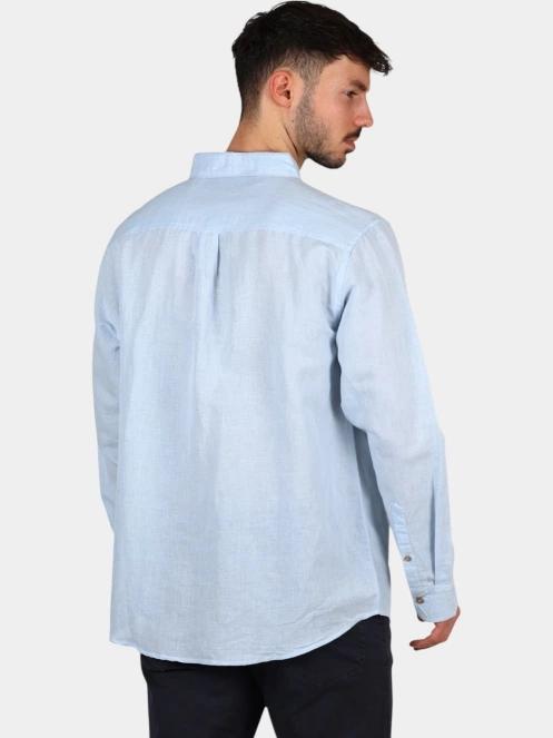 TBS Lynerche férfi hosszú ujjú ing világoskék színben 4