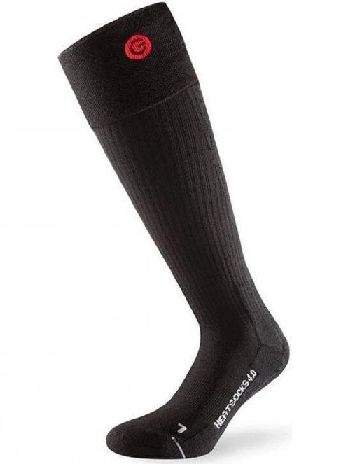 Lenz heat sock 4.0 toe cap fűthető zokni fekete színben 2