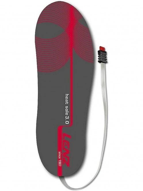 Lenz heat sole 3.0 fűthető talpbetét fekete színben 2