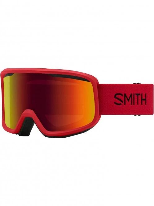Smith Frontier síszemüveg piros színben 2