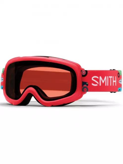 Smith Gambler síszemüveg piros színben 2