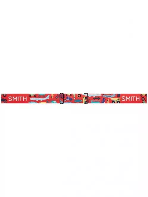 Smith Gambler síszemüveg piros színben 3
