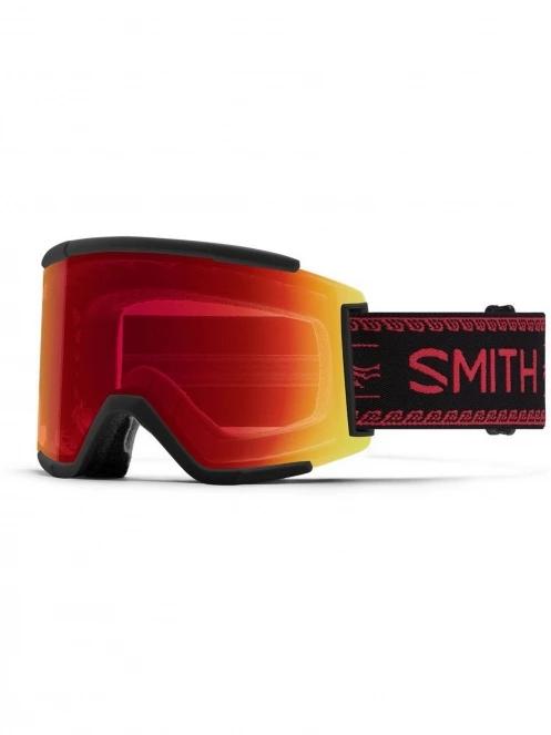 Smith Squad Xl síszemüveg fekete színben 2