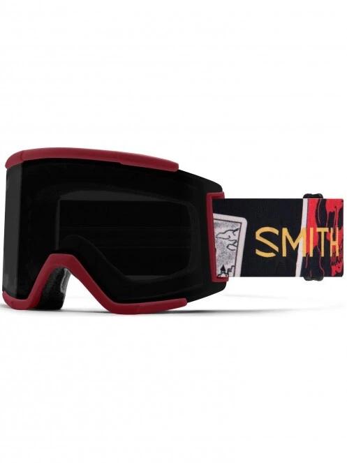 Smith Squad Xl síszemüveg fekete színben 2
