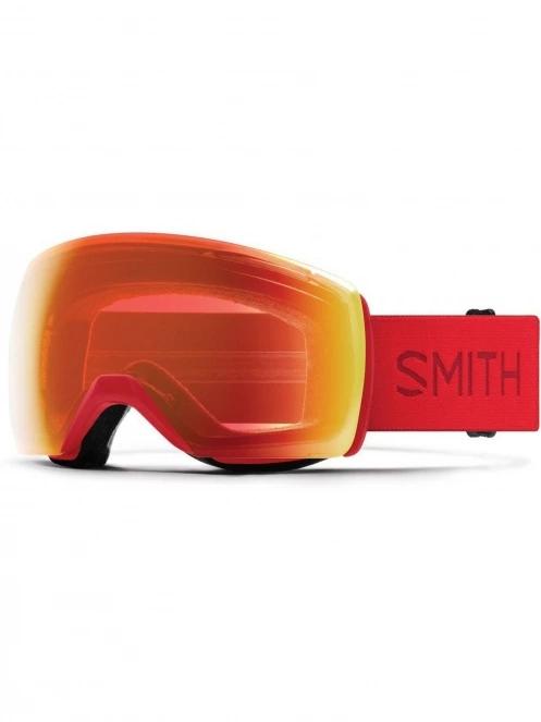 Smith Skyline Xl síszemüveg piros színben 2