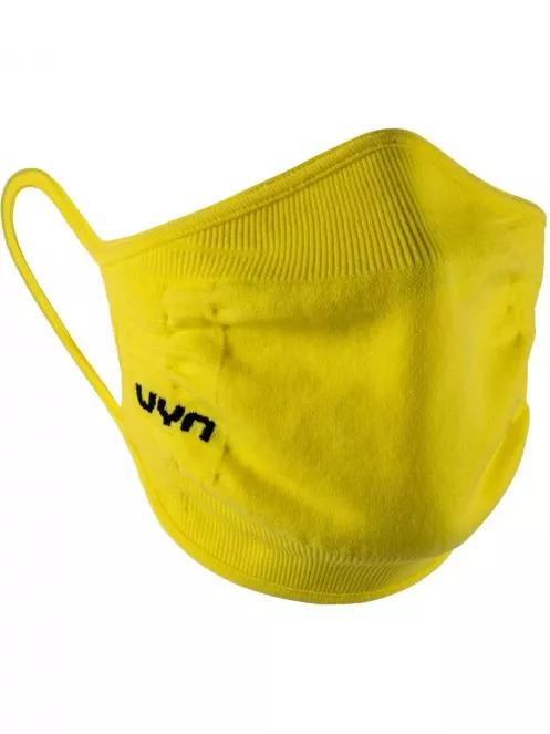 UYN Community Mask maszk sárga színben 2
