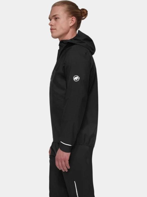 Mammut Aenergy TR HS Hooded Jacket férfi futódzseki fekete színben 3