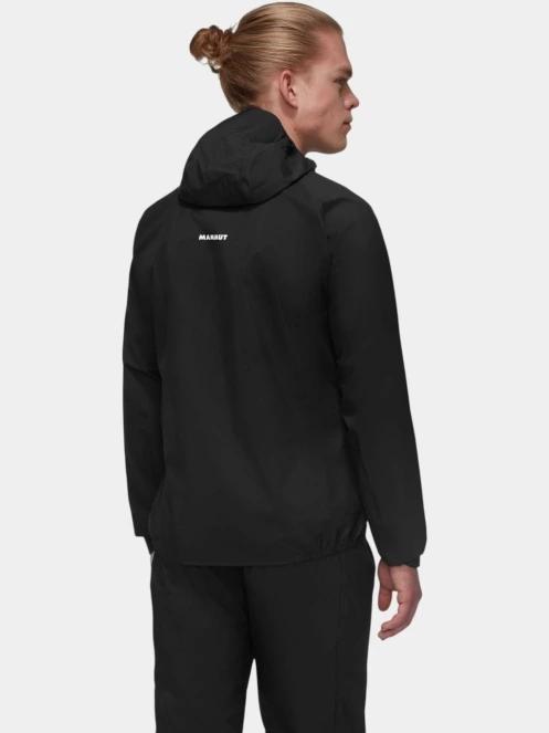 Mammut Aenergy TR HS Hooded Jacket férfi futódzseki fekete színben 4