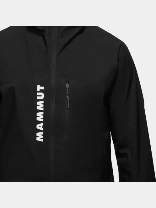 Mammut Aenergy TR HS Hooded Jacket férfi futódzseki fekete színben 6