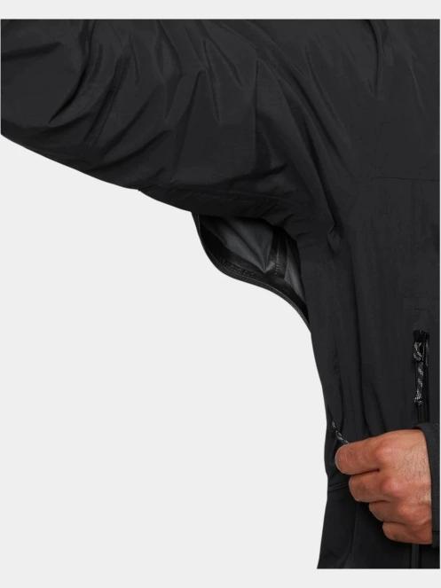 Mammut Crag HS Hooded Jacket férfi vízhatlan túrakabát fekete színben 7