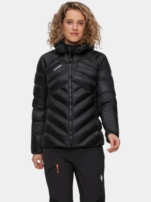 Mammut Taiss IN Hooded Jacket női túrakabát fekete színben 2