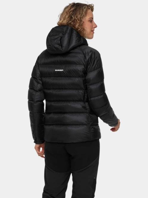 Mammut Taiss IN Hooded Jacket női túrakabát fekete színben 4