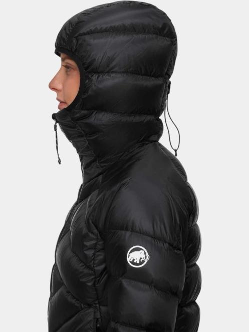 Mammut Taiss IN Hooded Jacket női túrakabát fekete színben 5
