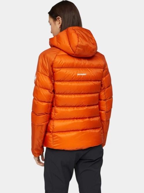 Mammut Taiss IN Hooded Jacket női túrakabát narancssárga színben 4