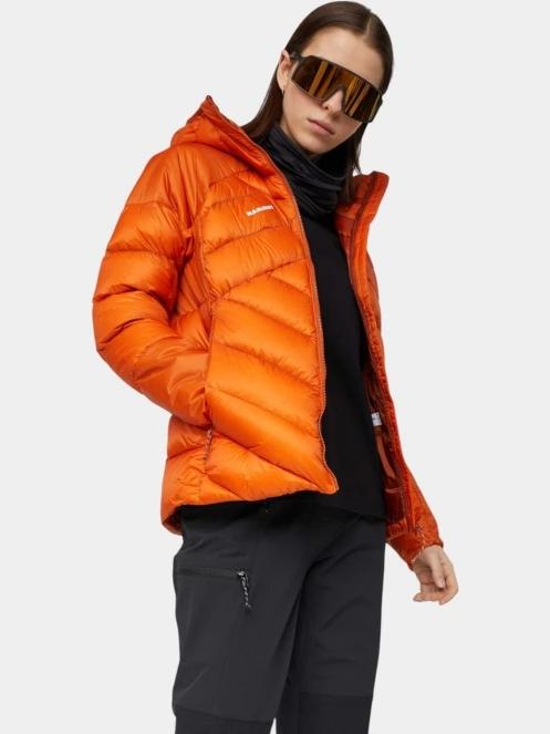 Mammut Taiss IN Hooded Jacket női túrakabát narancssárga színben 5