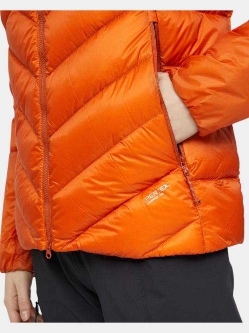 Mammut Taiss IN Hooded Jacket női túrakabát narancssárga színben 6