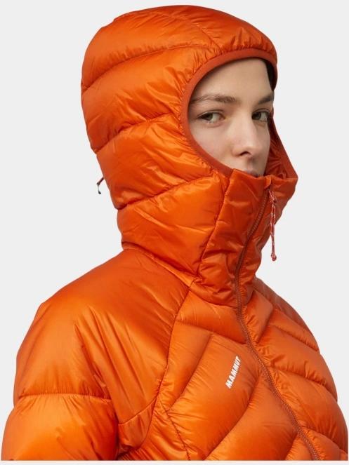 Mammut Taiss IN Hooded Jacket női túrakabát narancssárga színben 7