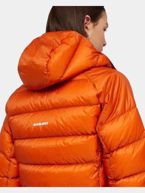Mammut Taiss IN Hooded Jacket női túrakabát narancssárga színben 8