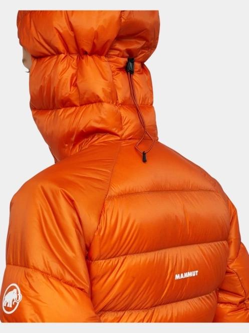 Mammut Taiss IN Hooded Jacket női túrakabát narancssárga színben 9