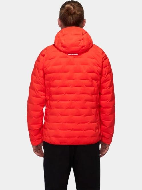 Mammut Sender IN Hooded Jacket férfi túrakabát piros színben 4