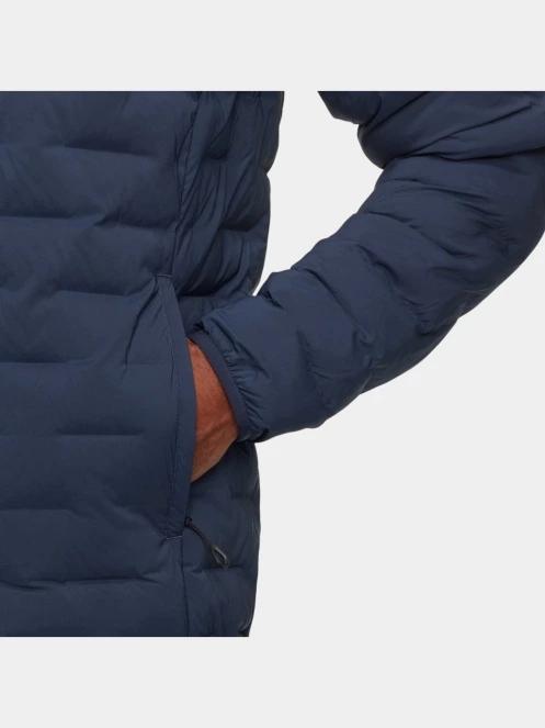 Mammut Sender IN Hooded Jacket férfi túrakabát sötétkék színben 5