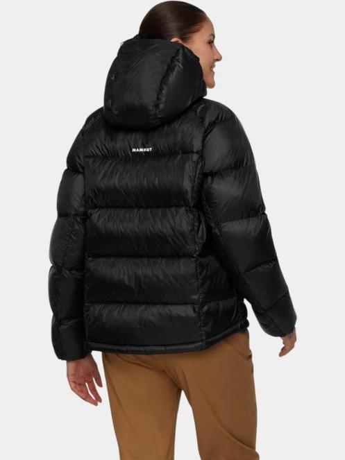 Mammut Glacier Glow IN Hooded Jacket női pehelykabát fekete színben 4