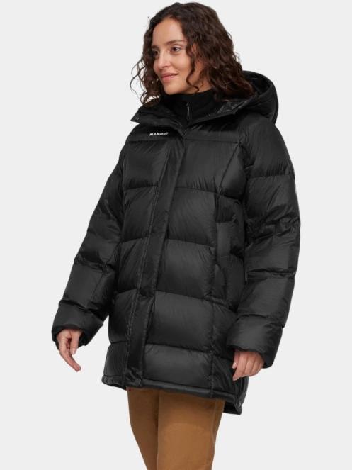 Mammut Glacier Glow IN Hooded Parka női pehelykabát fekete színben 3