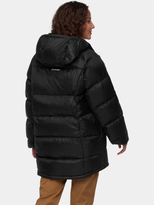 Mammut Glacier Glow IN Hooded Parka női pehelykabát fekete színben 4