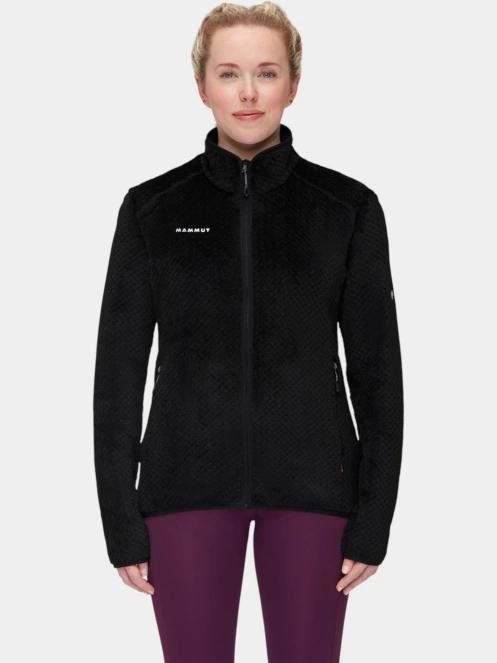 Mammut Innominata ML Jacket női polár pulóver fekete színben 2