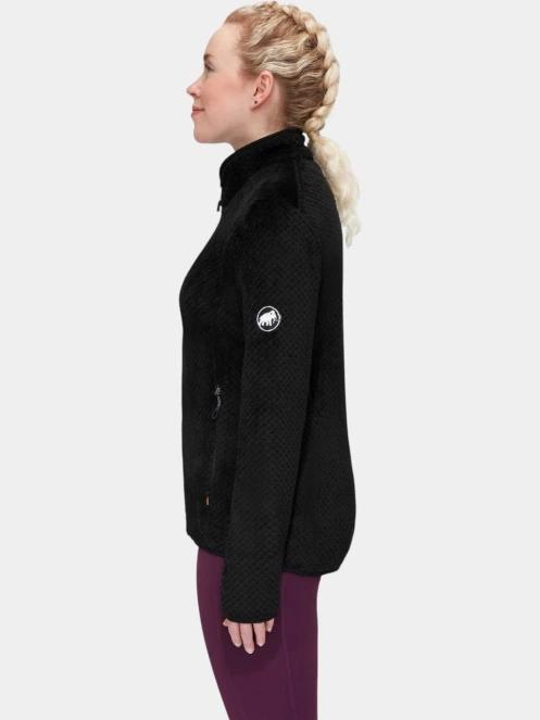 Mammut Innominata ML Jacket női polár pulóver fekete színben 3