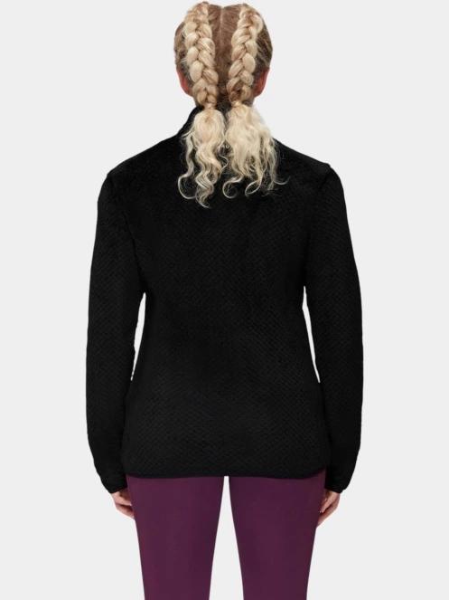 Mammut Innominata ML Jacket női polár pulóver fekete színben 4