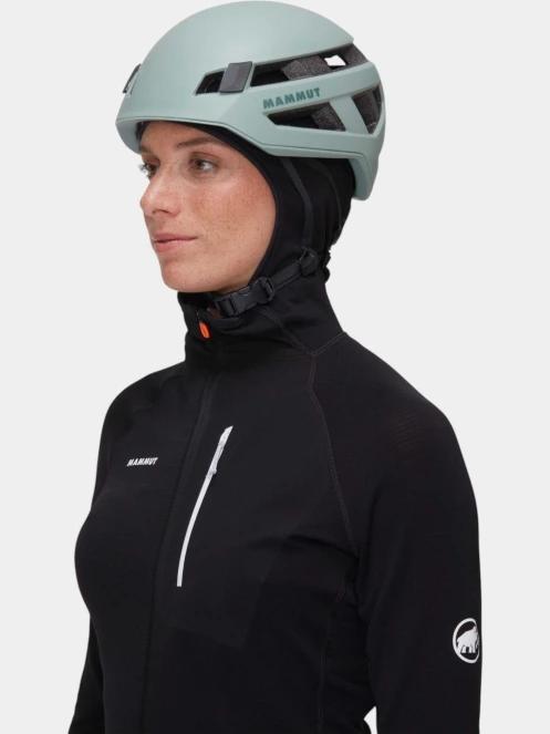 Mammut Aenergy Light ML Hooded Jacket női polár pulóver fekete színben 5