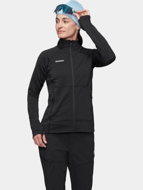 Mammut Taiss ML Jacket női polár pulóver fekete színben 2