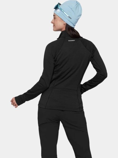 Mammut Taiss ML Jacket női polár pulóver fekete színben 4