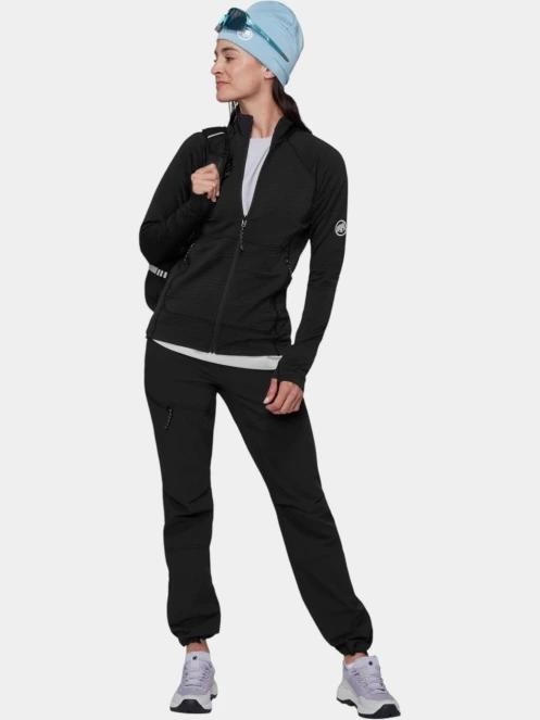 Mammut Taiss ML Jacket női polár pulóver fekete színben 5