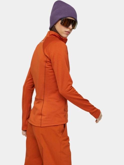 Mammut Taiss ML Jacket női polár pulóver narancssárga színben 7