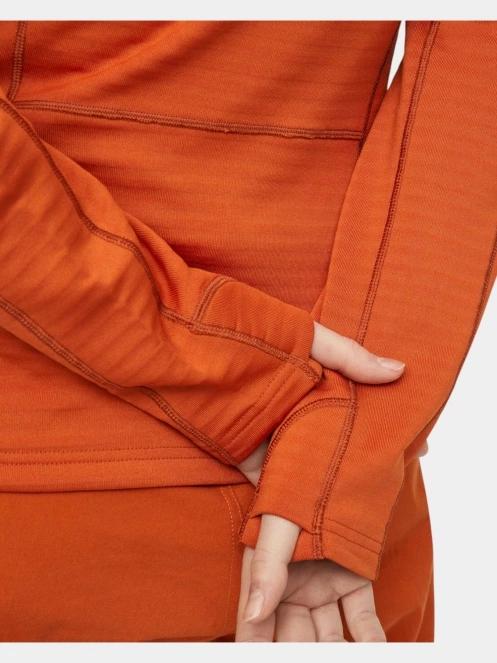 Mammut Taiss ML Jacket női polár pulóver narancssárga színben 8