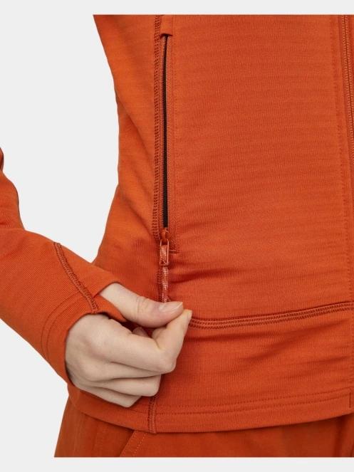 Mammut Taiss ML Jacket női polár pulóver narancssárga színben 9
